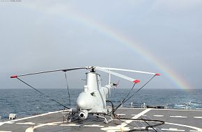 MQ-8B Fire Scout UAV