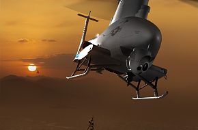 MQ-8B Fire Scout UAV