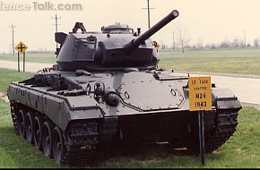 M24 Chaffee