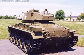 M24 Chaffee