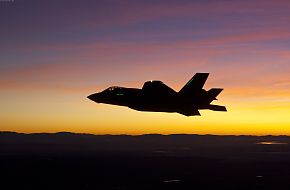 F-35A JSF Night Flight