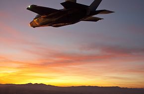 F-35A JSF Night Flight