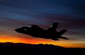 F-35A JSF Night Flight