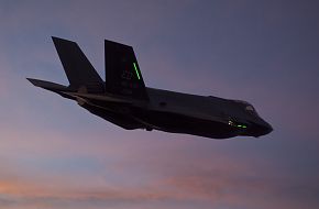 F-35A JSF Night Flight