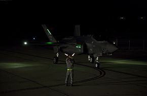 F-35A JSF Night Flight