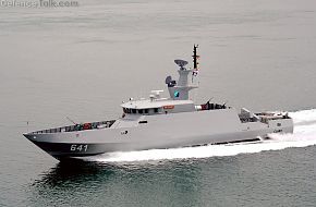 KRI Clurit 641