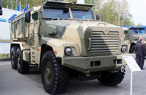 Ural Typhoon MRAP