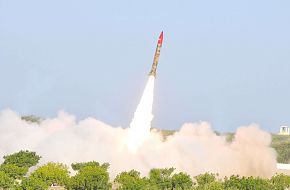 Abdali missile Test - Pakistan