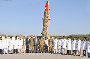 Abdali missile - Pakistan