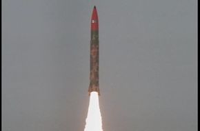 Abdali missile Test - Pakistan