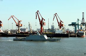 First Azmat Class FAC - Pakistan Navy