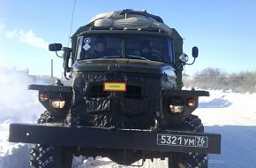 KraZ truck