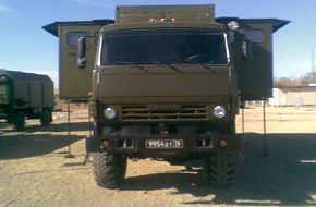 Kamaz truck