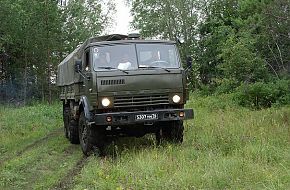 Kamaz truck