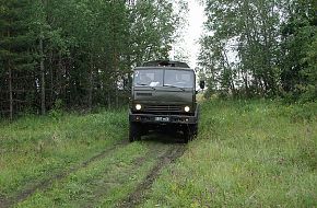 Kamaz truck