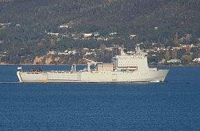 HMAS Choules L100