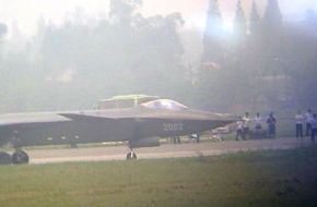 J-20 Prototype 2002 - China Air Force