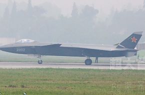 J-20 Prototype 2002 - China Air Force