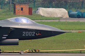 J-20 Prototype 2002 - PLAAF