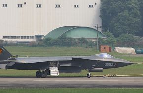 J-20 fighter aircraft - China