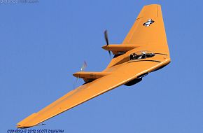 Northrup N9MB Flying Wing Prototype