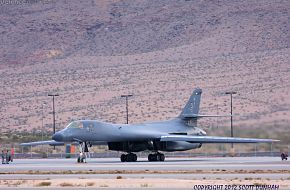 USAF B-1 Lancer Heavy Bomber