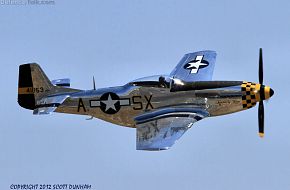 US Army Air Corps P-51 Mustang Fighter