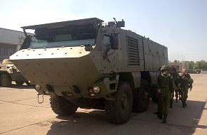 Kamaz Taifun at trials