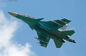 Su-34 carrying R-73