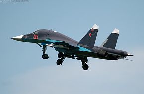 Su-34 carrying R-73