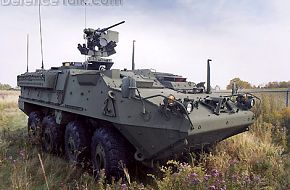 Stryker Armoured Combat Vehicle Family