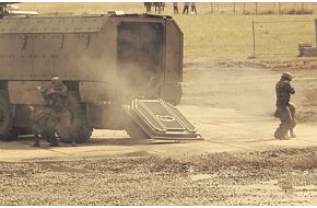 Kamaz Taifun at arms show