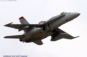 USMC F/A-18C Hornet Fighter