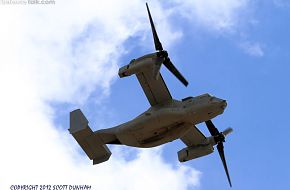 USMC MV-22 Osprey Tiltrotor Aircraft