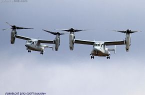 USMC MV-22 Osprey Tiltrotor Aircraft