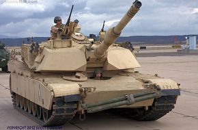 USMC M1A1 MBT