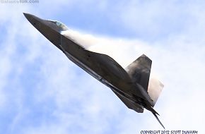 USAF F-22A Raptor Air Superiority Fighter