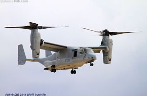 USMC MV-22 Osprey Tiltrotor Aircraft