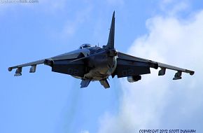 USMC AV-8B Harrier Attack Aircraft