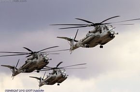 USMC CH-53 Super Stallion Helicopter