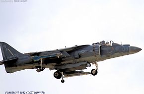 USMC AV-8B Harrier Attack Aircraft