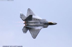 USAF F-22A Raptor Air Superiority Fighter