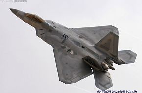 USAF F-22A Raptor Air Superiority Fighter