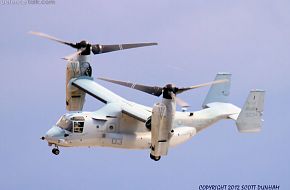 USMC MV-22 Osprey Tiltrotor Aircraft