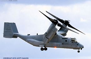 USMC MV-22 Osprey Tiltrotor Aircraft