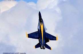 US Navy Blue Angels - F/A-18 Hornet Fighter