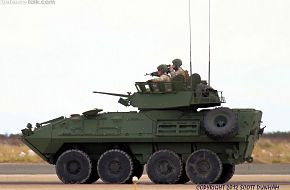 USMC LAV-25 Assault Vehicle