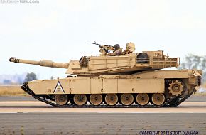 USMC M1A1 Main Battle Tank