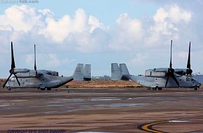 USMC MV-22 Osprey Tiltrotor Aircraft