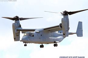 USMC MV-22 Osprey Tiltrotor Aircraft